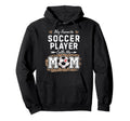 My Favorite Soccer Player Calls Me Hoodie - Aesthetic Graphic for Adults - T-Shirt, Sweatshirt, Hoodie