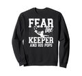 Fear Soccer Keeper Pops Soccer Sweatshirt - Minimalist Print Men Women - T-Shirt, Sweatshirt, Hoodie