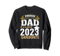 Graduation Gifts Daddy Proud Dad 2023 Sweatshirt - Graphic Print Unisex - T-Shirt, Sweatshirt, Hoodie