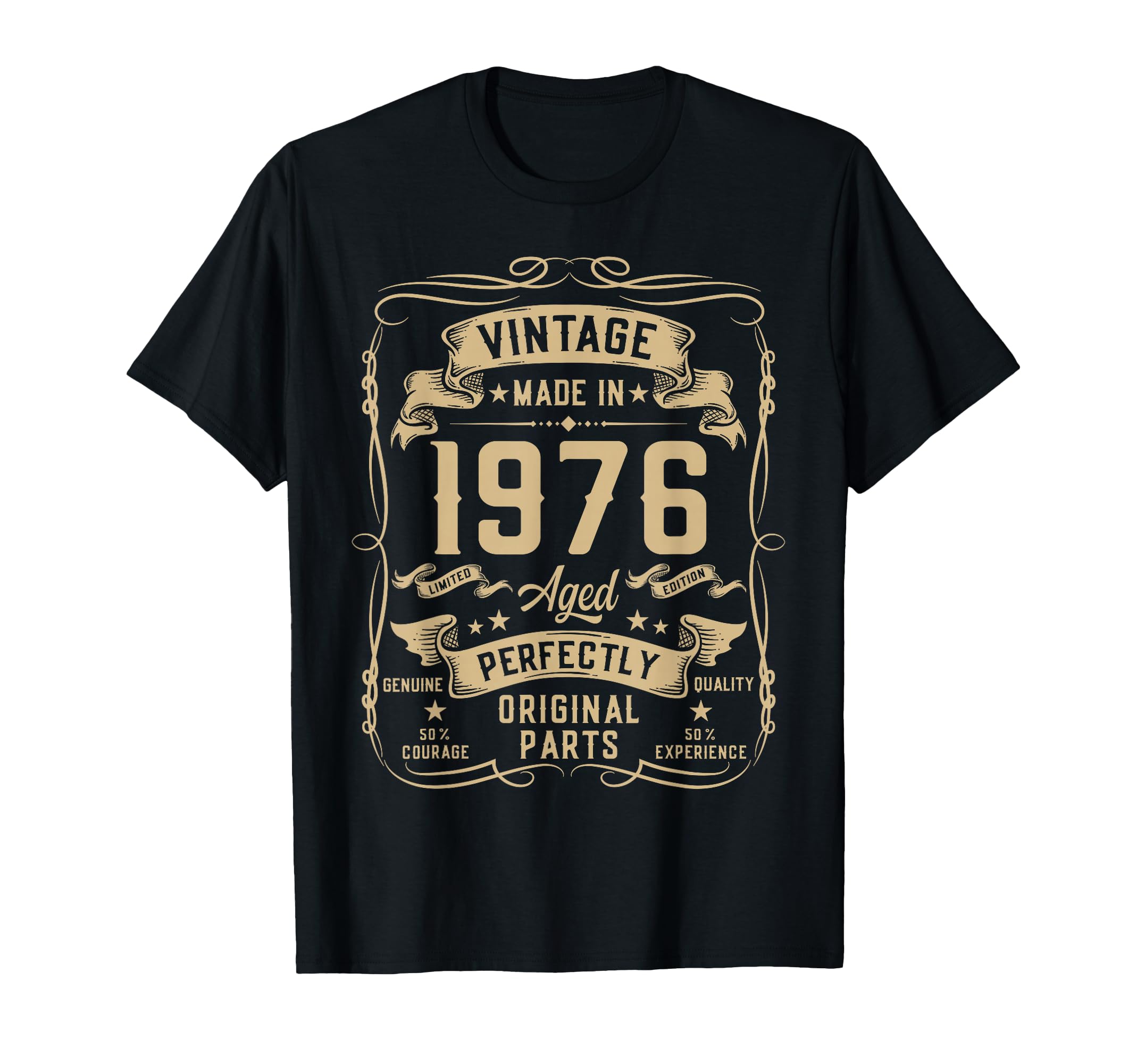 1976 50Yr 50Th Birthday Gifts 50 Years T-Shirt - Fun Novelty Design Unisex - T-Shirt, Sweatshirt, Hoodie