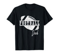 Football Parent Matching Family Dad T-Shirt - Fun Novelty Design for Adults - T-Shirt, Sweatshirt, Hoodie