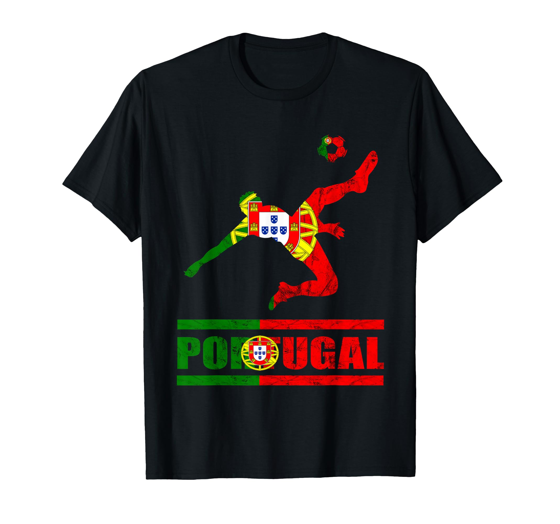Portuguese Flag Portugal Soccer T-Shirt - Streetwear Style Unisex - T-Shirt, Sweatshirt, Hoodie