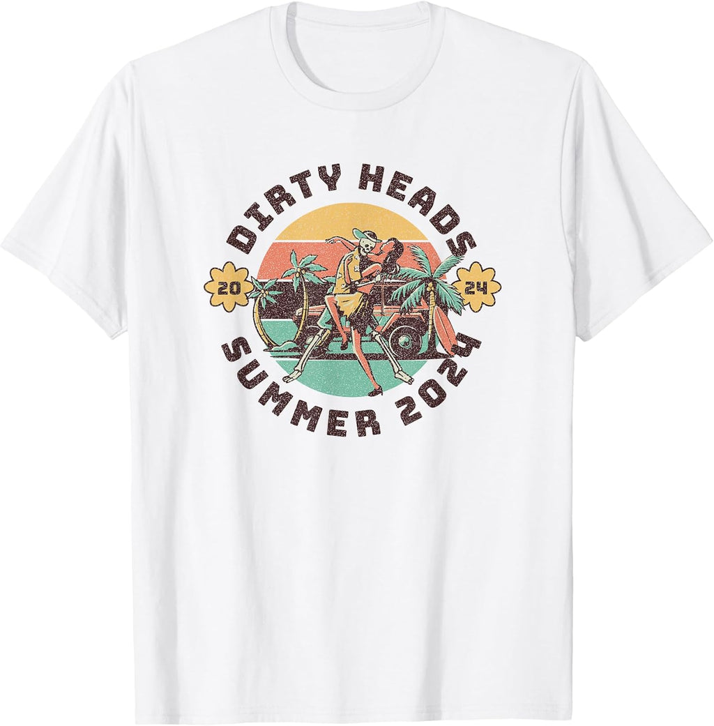 Vintage Dirty Heads in Retro Funny Style - Adult & Kids T-Shirts, Sweatshirts & Hoodies apparel design preview 1