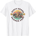 Vintage Dirty Heads in Retro Funny Style - Adult & Kids T-Shirts, Sweatshirts & Hoodies apparel design preview 1