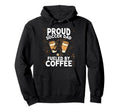 Soccer Dad Fueled Coffee Hoodie - Novelty Apparel for Adults - T-Shirt, Sweatshirt, Hoodie