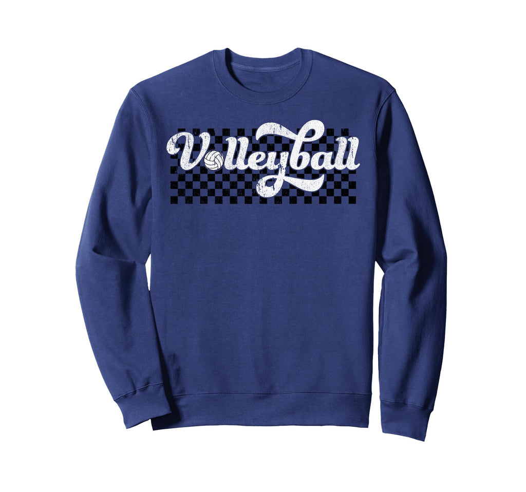 Volleyball Mom Dad Mama Family Sweatshirt - Novelty Apparel Unisex - T-Shirt, Sweatshirt, Hoodie