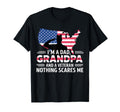 Im Dad Grandpa And Veteran Military T-Shirt - Unique Graphic for Adults - T-Shirt, Sweatshirt, Hoodie