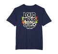 Loud And Proud Soccer Mom Mens Big Sweatshirt - Novelty Apparel for Adults - T-Shirt, Sweatshirt, Hoodie