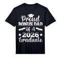 Mens Class 2026 Proud Bonus Dad T-Shirt - Novelty Apparel for Adults - T-Shirt, Sweatshirt, Hoodie