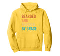 Bearded And Blessed Dog Lover Hoodie - Streetwear Style for Adults - T-Shirt, Sweatshirt, Hoodie