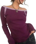 Women Vintage Aesthetic Top Lace Trim Tight Y2k - Adult & Kids T-Shirts, Sweatshirts & Hoodies apparel design preview 1