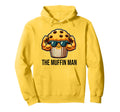 Muffin Funny Muffin Lover Dad Boyfriend Hoodie - Unique Graphic Unisex - T-Shirt, Sweatshirt, Hoodie