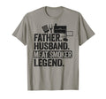 Father Husband Meat Smoker Legend T-Shirt - Streetwear Style for Adults - T-Shirt, Sweatshirt, Hoodie