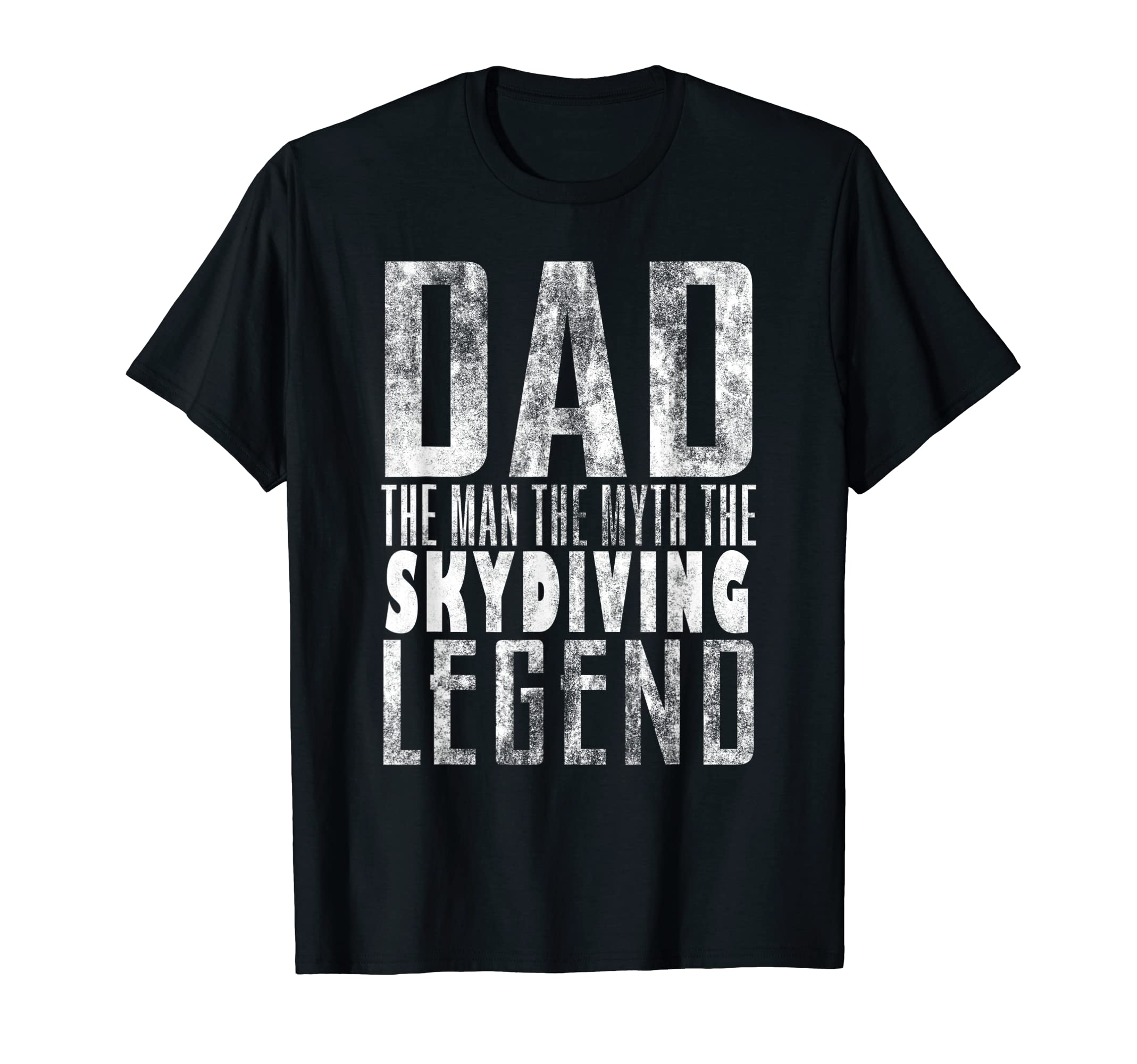 Mens Fathers Day Skydiving T-Shirt - Casual Everyday Wear for Adults - T-Shirt, Sweatshirt, Hoodie
