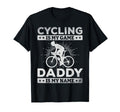Cycling Is My Game Daddy Is My T-Shirt - Casual Everyday Wear for Adults - T-Shirt, Sweatshirt, Hoodie