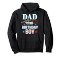 Dad Birthday Police Car Hoodie - Custom Art Print Unisex - T-Shirt, Sweatshirt, Hoodie