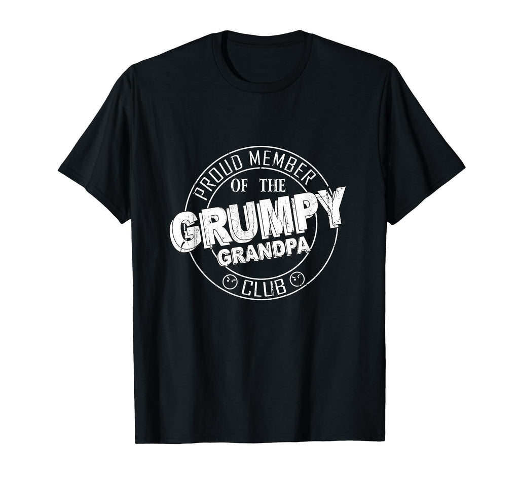 Grumpy Grandpa Club T-Shirt - Unique Graphic Unisex - T-Shirt, Sweatshirt, Hoodie