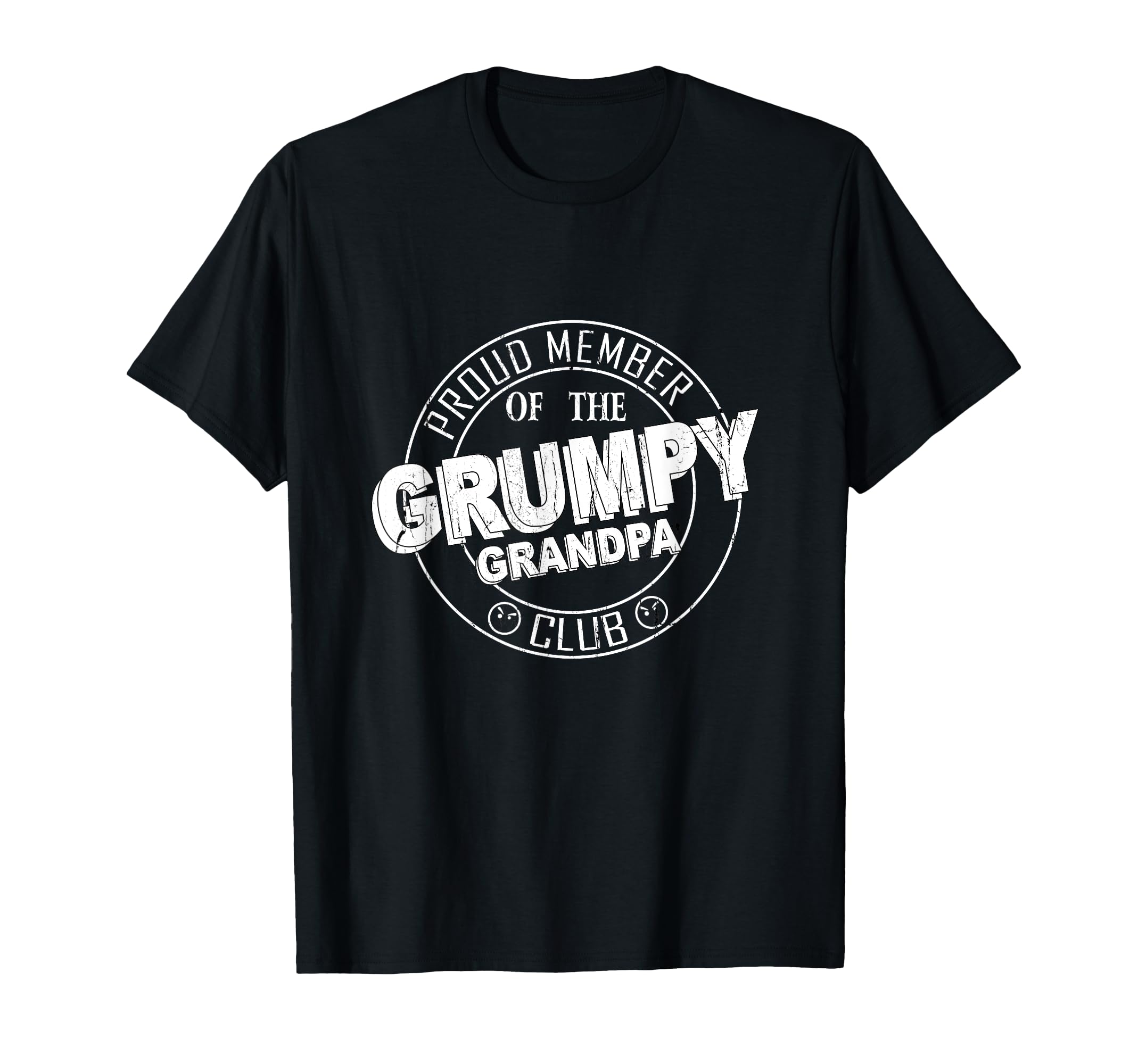 Grumpy Grandpa Club T-Shirt - Unique Graphic Unisex - T-Shirt, Sweatshirt, Hoodie