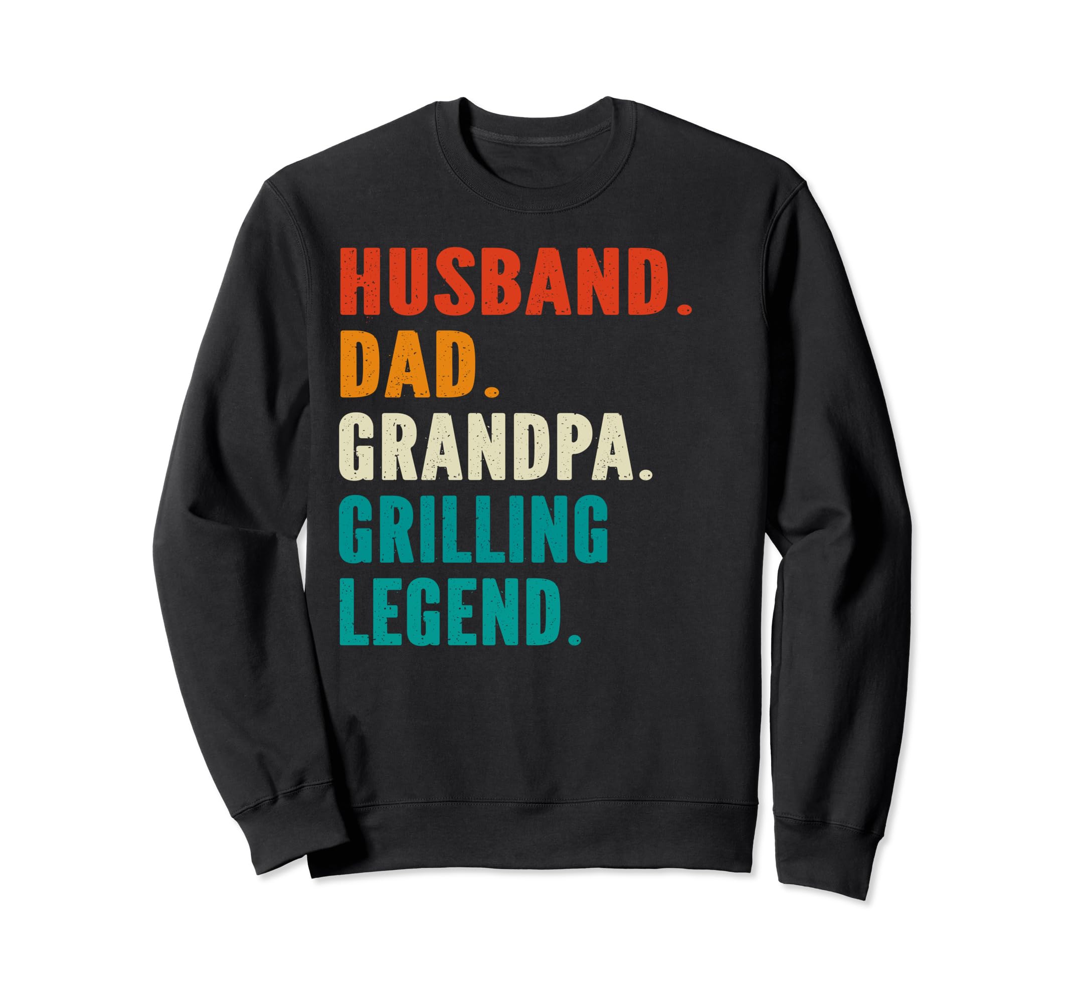 Funny Husband Dad Grandpa Grilling Sweatshirt - Graphic Print for Adults - T-Shirt, Sweatshirt, Hoodie