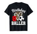 8Th Birthday Baller 8 Year Old T-Shirt - Novelty Apparel for Adults - T-Shirt, Sweatshirt, Hoodie
