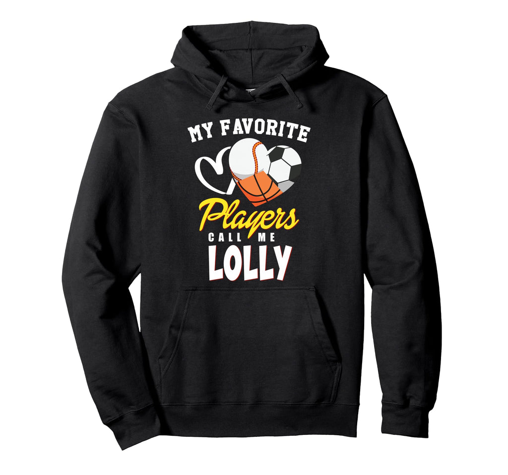 My Favorite Players Baseball Soccer Hoodie - Custom Art Print for Adults - T-Shirt, Sweatshirt, Hoodie