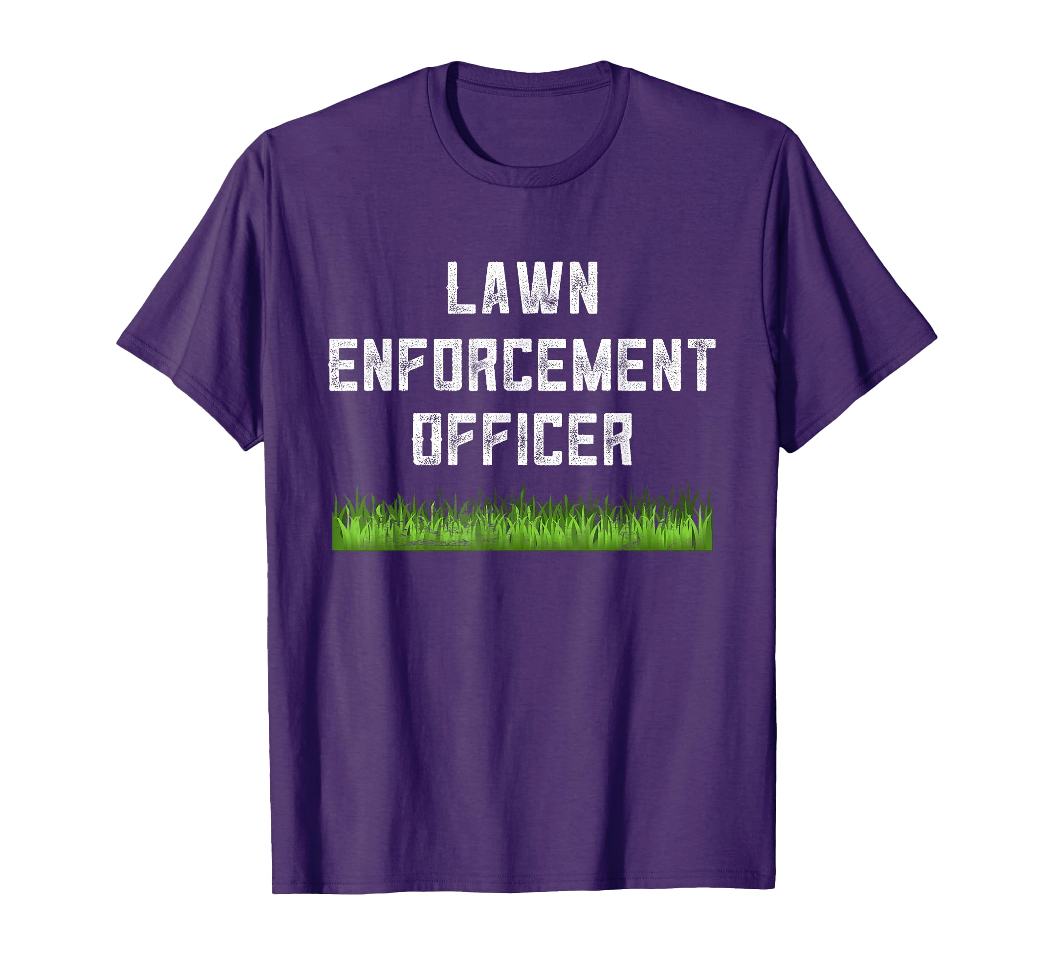 Lawn Enforcement Officer Riding Mower T-Shirt - Trendy Graphic Unisex - T-Shirt, Sweatshirt, Hoodie