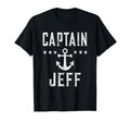 Captain Jeff Cruise Or Lake Boating T-Shirt - Graphic Print Unisex - T-Shirt, Sweatshirt, Hoodie