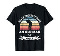 Old Golf Funny Golfing Gift Dad T-Shirt - Unique Graphic for Adults - T-Shirt, Sweatshirt, Hoodie