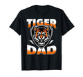 Tiger Dad Game Day Dad Tigers Mascot T-Shirt - Aesthetic Graphic Unisex - T-Shirt, Sweatshirt, Hoodie