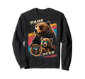 Papa Bear Husband Father Family Sweatshirt - Unique Graphic for Adults - T-Shirt, Sweatshirt, Hoodie
