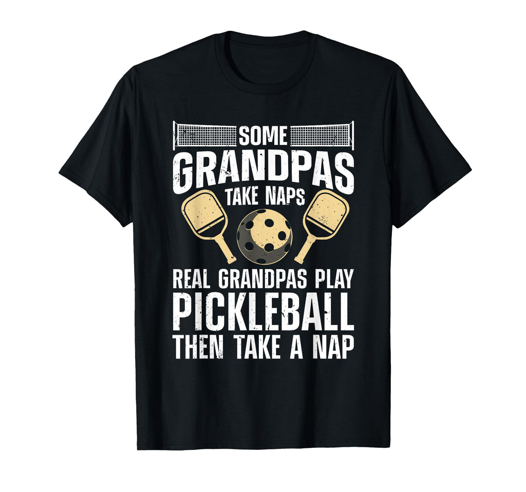 Funny Pickleball Grandpa Pickleball T-Shirt - Graphic Print Men Women - T-Shirt, Sweatshirt, Hoodie