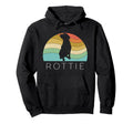 Rottweiler Dog Rottie Puppy Mom Hoodie - Casual Everyday Wear Men Women - T-Shirt, Sweatshirt, Hoodie