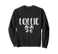 Coquette Soccer Lollie Spirit Sweatshirt - Novelty Apparel for Adults - T-Shirt, Sweatshirt, Hoodie