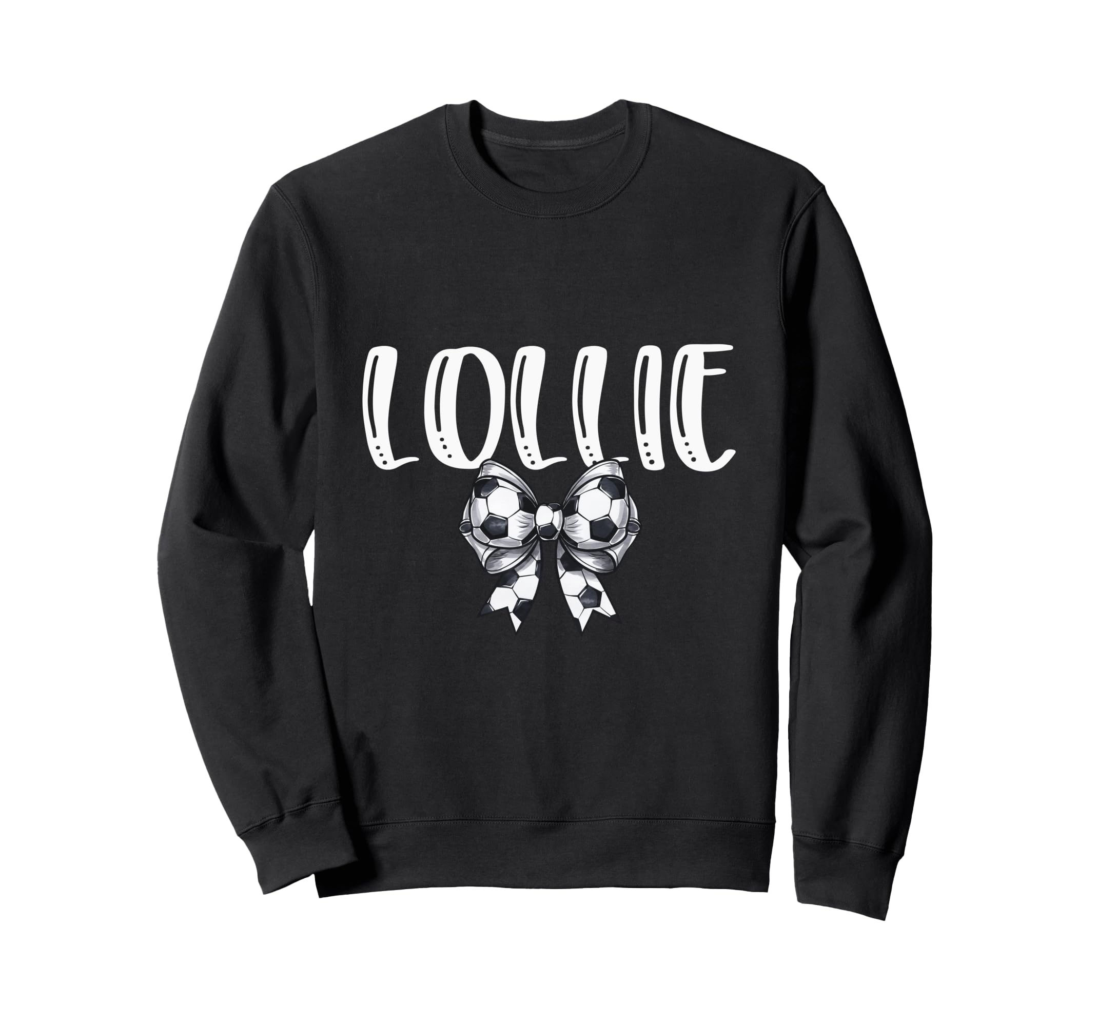 Coquette Soccer Lollie Spirit Sweatshirt - Novelty Apparel for Adults - T-Shirt, Sweatshirt, Hoodie