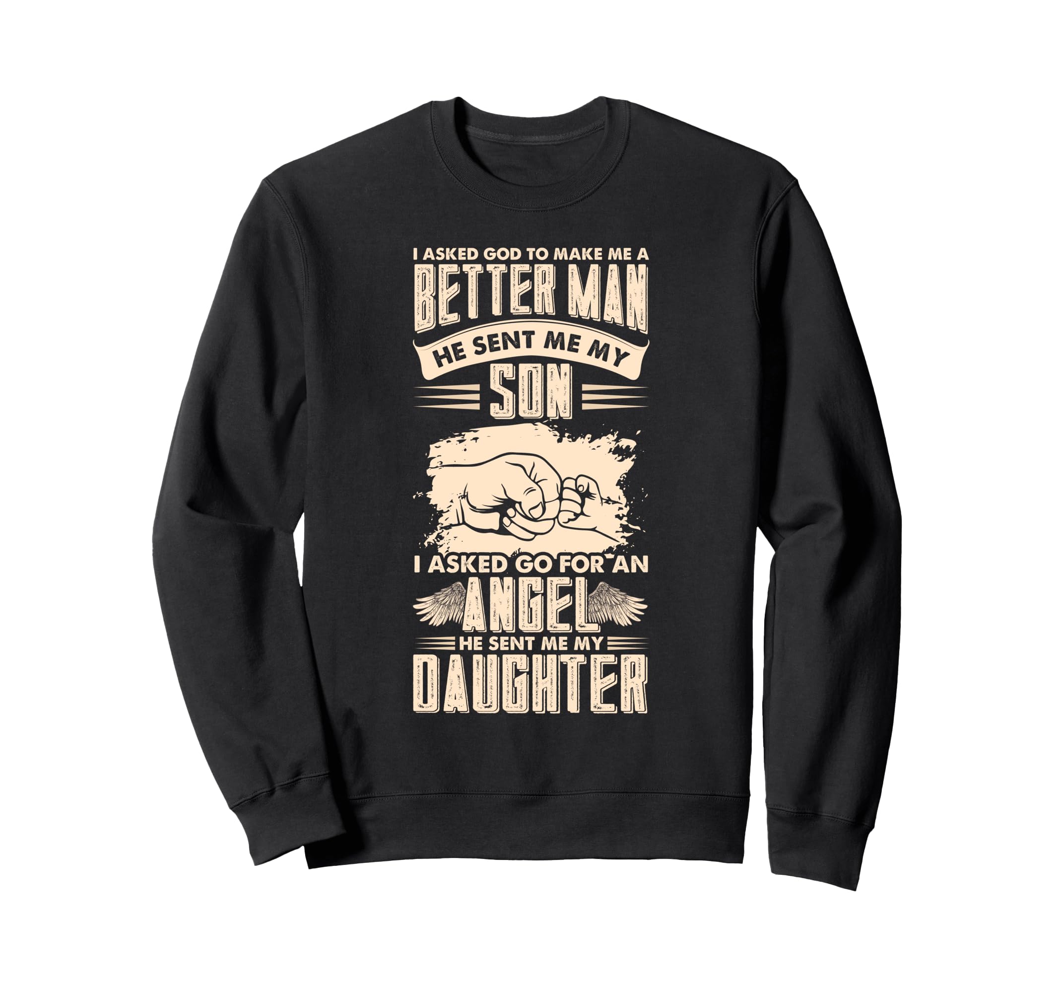 Funny Fathers Day Gifts Dad From Son Hoodie - Novelty Apparel for Adults - T-Shirt, Sweatshirt, Hoodie