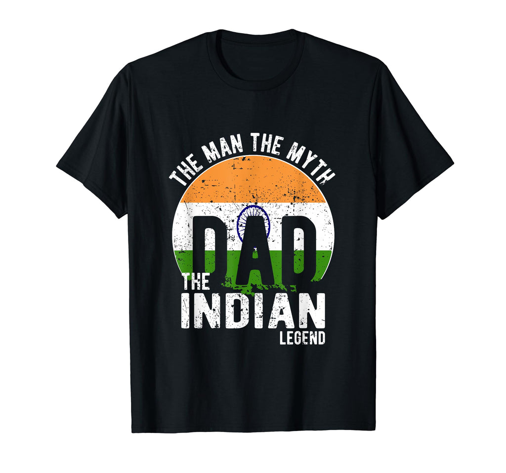 Myth Indian Legend Dad Indian T-Shirt - Custom Art Print Men Women - T-Shirt, Sweatshirt, Hoodie
