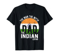 Myth Indian Legend Dad Indian T-Shirt - Custom Art Print Men Women - T-Shirt, Sweatshirt, Hoodie