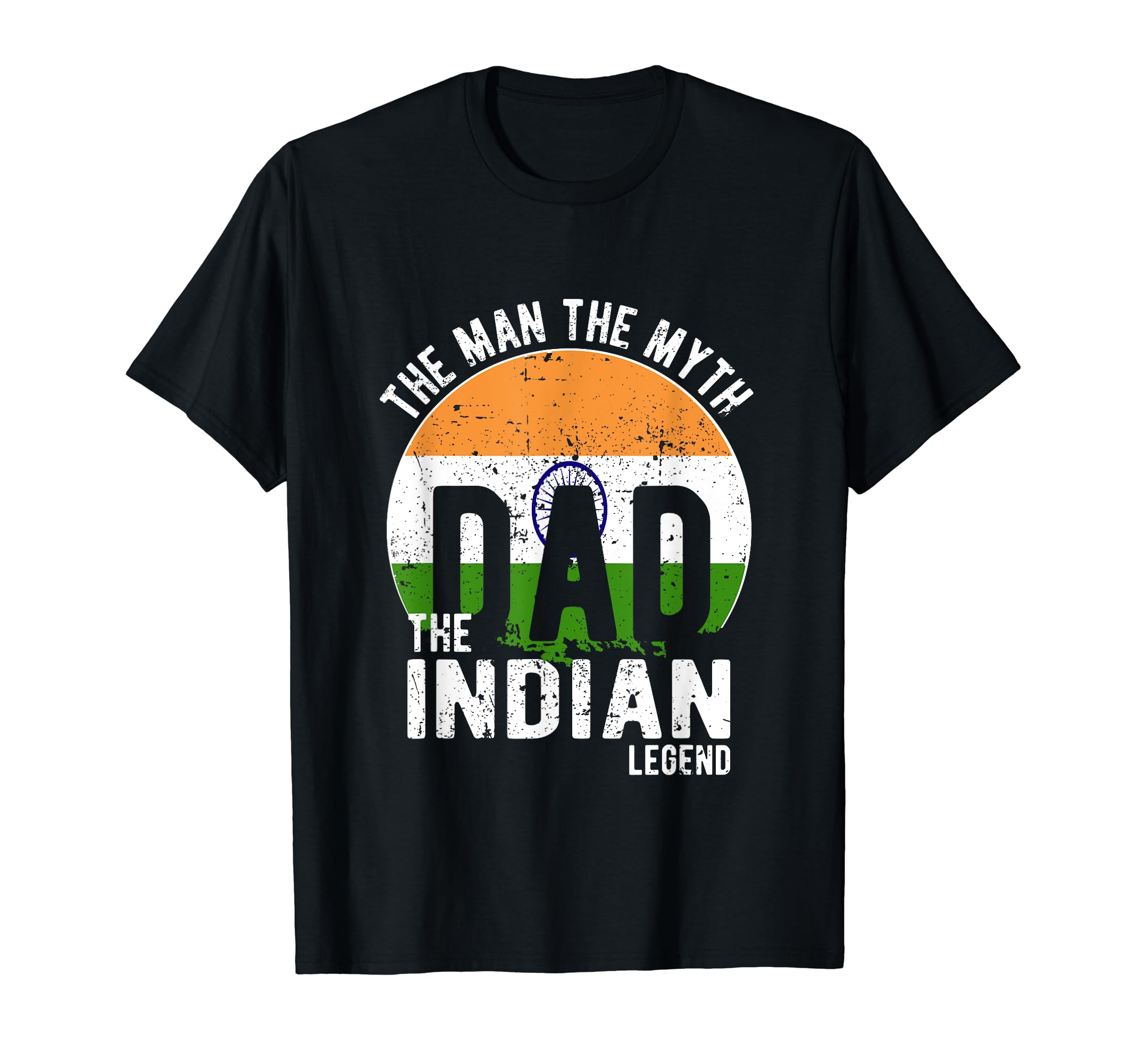 Myth Indian Legend Dad Indian T-Shirt - Custom Art Print Men Women - T-Shirt, Sweatshirt, Hoodie