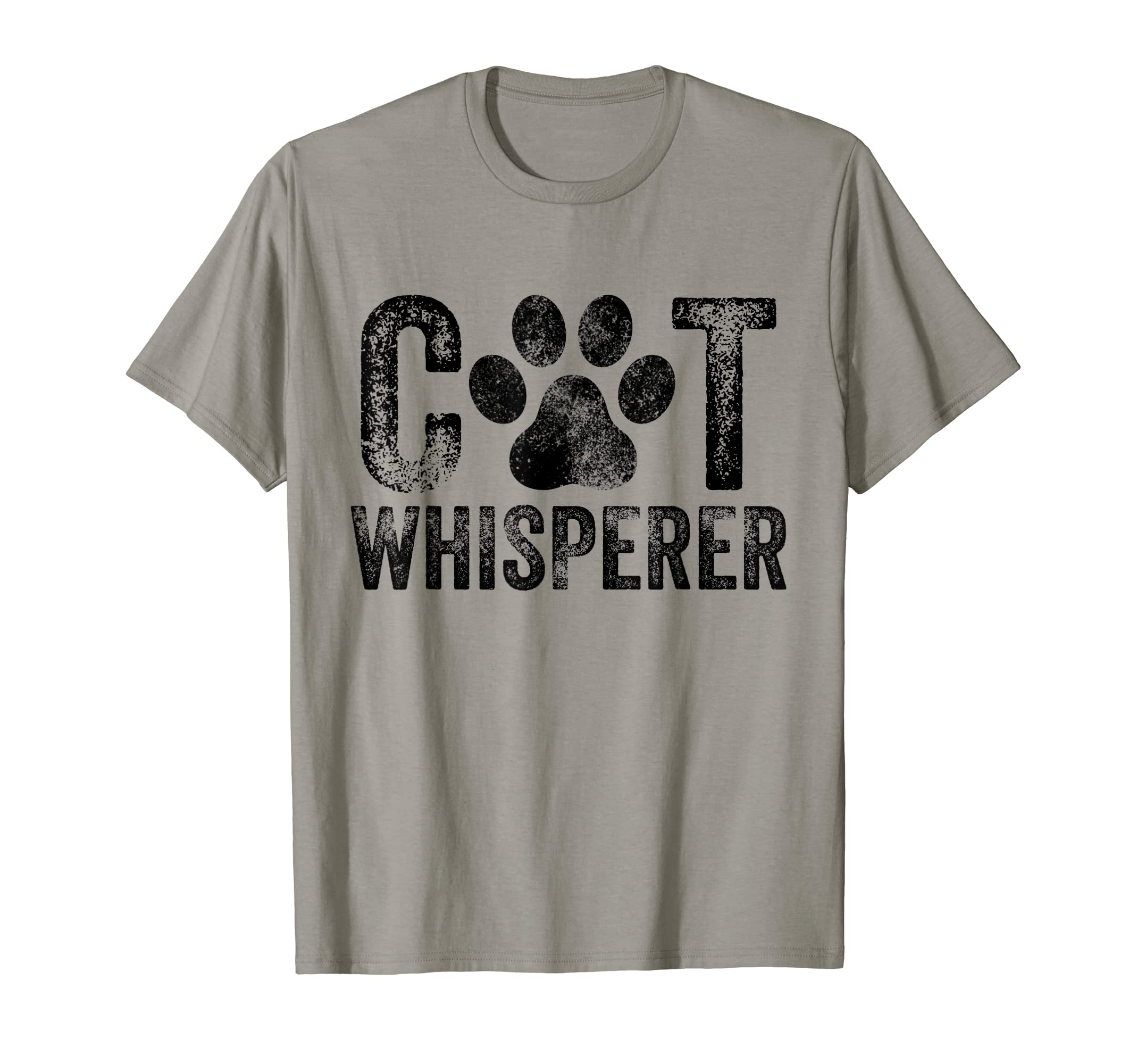 Cat Whisperer Funny Kitten Fur Mom T-Shirt - Minimalist Print for Adults - T-Shirt, Sweatshirt, Hoodie