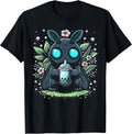 Cute Mothman Boba Tea Kawaii Bubble - Adult & Kids T-Shirts, Sweatshirts & Hoodies apparel design preview 1