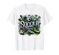 Soccer Squad Soccer Soccer Players Soccer T-Shirt - Novelty Apparel Unisex - T-Shirt, Sweatshirt, Hoodie