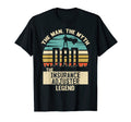 Mens Myth Legend Dad Insurance Adjuster T-Shirt - Novelty Apparel Men Women - T-Shirt, Sweatshirt, Hoodie