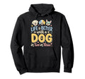 Dog Mom Dog Dad Dog Lover Multi Hoodie - Casual Everyday Wear for Adults - T-Shirt, Sweatshirt, Hoodie