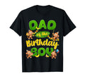 Dad Birthday Monkey Family Matching T-Shirt - Casual Everyday Wear Unisex - T-Shirt, Sweatshirt, Hoodie