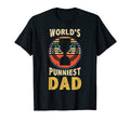 Mens Worlds Punniest Dad Sarcastic Dad T-Shirt - Trendy Graphic Men Women - T-Shirt, Sweatshirt, Hoodie