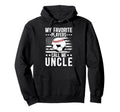 My Favorite Players Call Me Uncle Hoodie - Aesthetic Graphic Men Women - T-Shirt, Sweatshirt, Hoodie