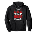 Proud Dad Class 2026 Graduate Senior Hoodie - Novelty Apparel for Adults - T-Shirt, Sweatshirt, Hoodie