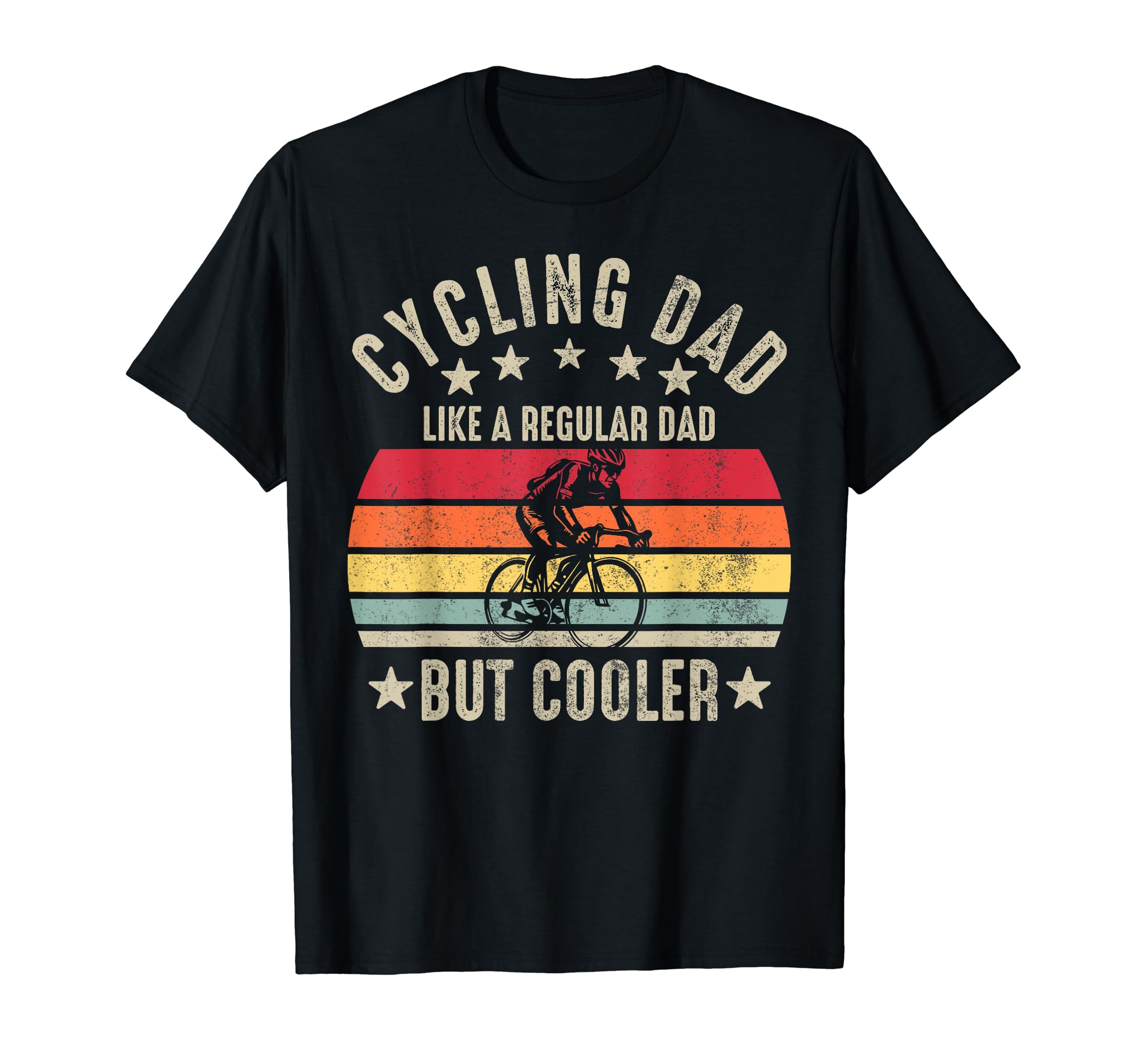 Cycling Dad Like Regular Dad But T-Shirt - Trendy Graphic for Adults - T-Shirt, Sweatshirt, Hoodie