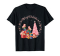 Pig Light Snow Merry Hat Santa T-Shirt - Graphic Print for Adults - T-Shirt, Sweatshirt, Hoodie