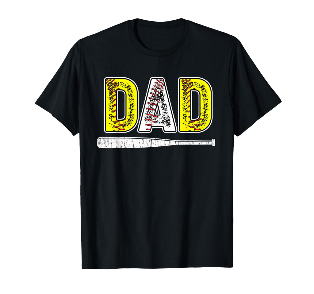 Softball Baseball Dad Ballers Baseball T-Shirt - Novelty Apparel Men Women - T-Shirt, Sweatshirt, Hoodie